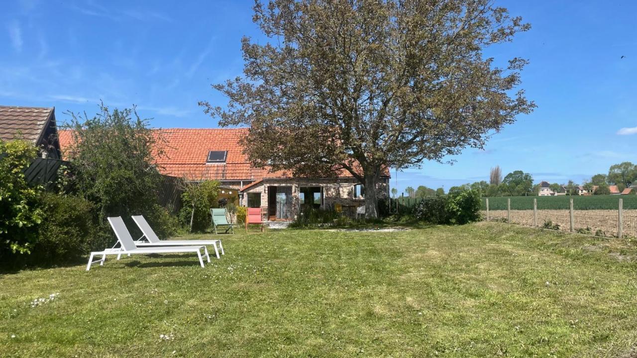 Landelijk Huisje Te Houtem Veurne Exterior photo